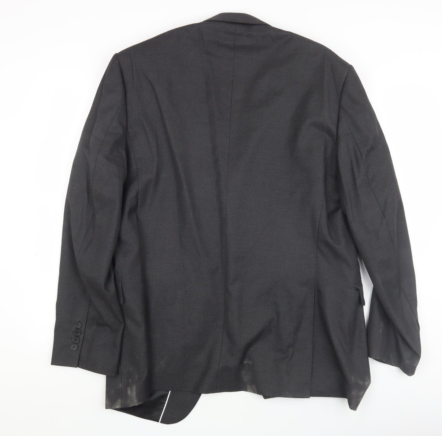 Mens UK Size 44 Dehavilland Regular Black Suit Jacket