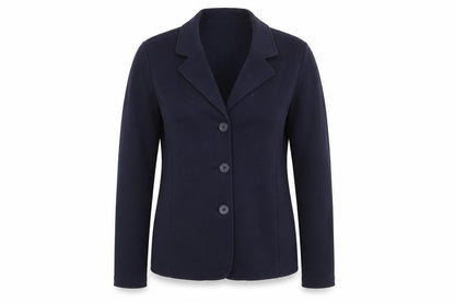 Womens UK Size 8 Laura Ashley Regular Blue Suit Jacket