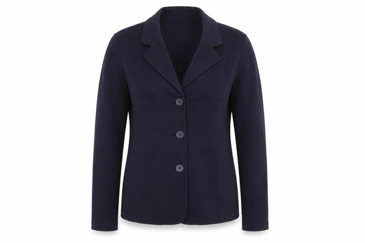 Womens UK Size 8 Laura Ashley Regular Blue Suit Jacket