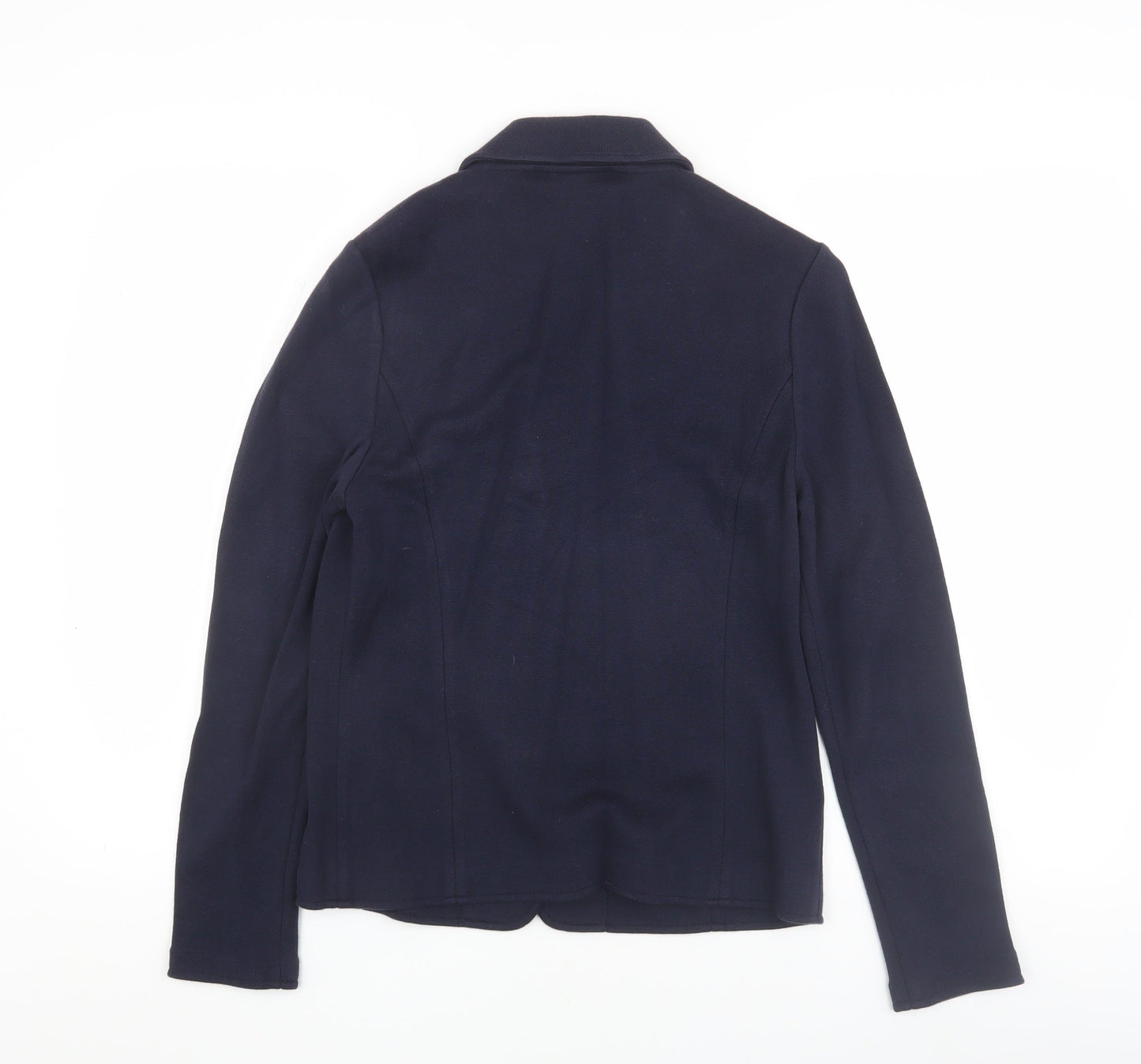 Womens UK Size 8 Laura Ashley Regular Blue Suit Jacket