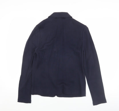 Womens UK Size 8 Laura Ashley Regular Blue Suit Jacket