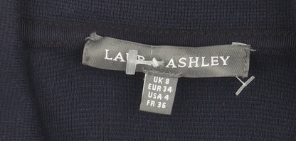 Womens UK Size 8 Laura Ashley Regular Blue Suit Jacket