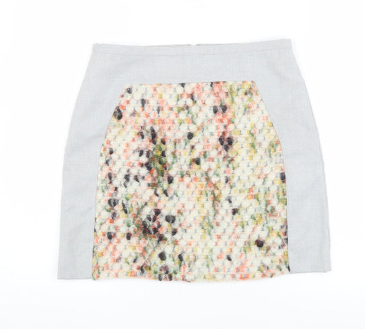 Banana Republic Women's Grey Pencil Skirt, Size 4