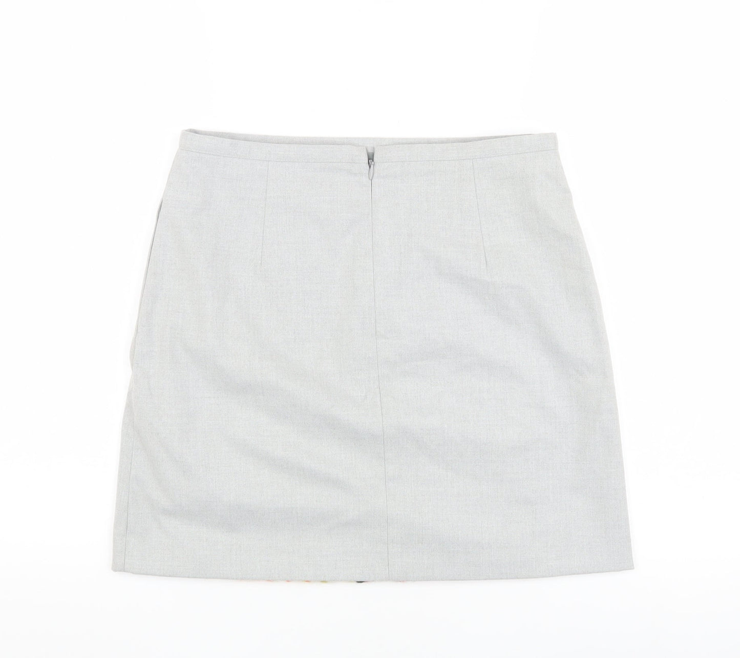 Banana Republic Women's Grey Pencil Skirt, Size 4