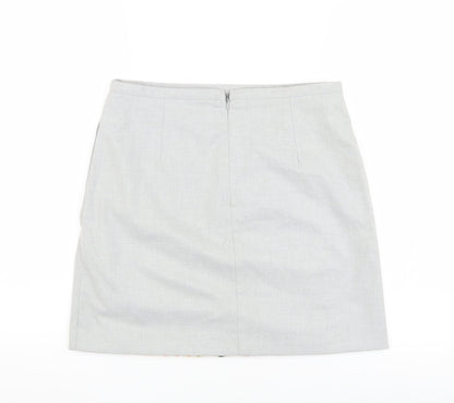 Banana Republic Women's Grey Pencil Skirt, Size 4
