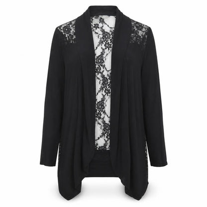 Womens UK Size S Wallis Black Kimono Wrap