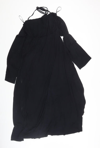 Next Women Black Dress, Size 12, Excellent Condition