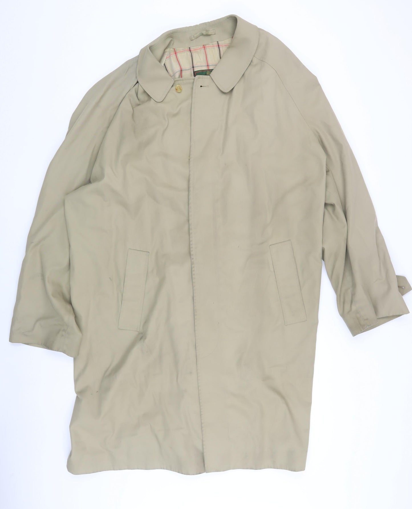 Grenfell Women's Beige Trench Coat Size 14