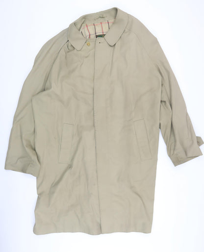Grenfell Women's Beige Trench Coat Size 14