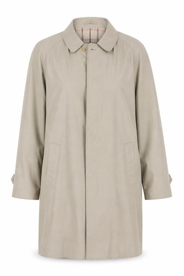 Grenfell Women's Beige Trench Coat Size 14