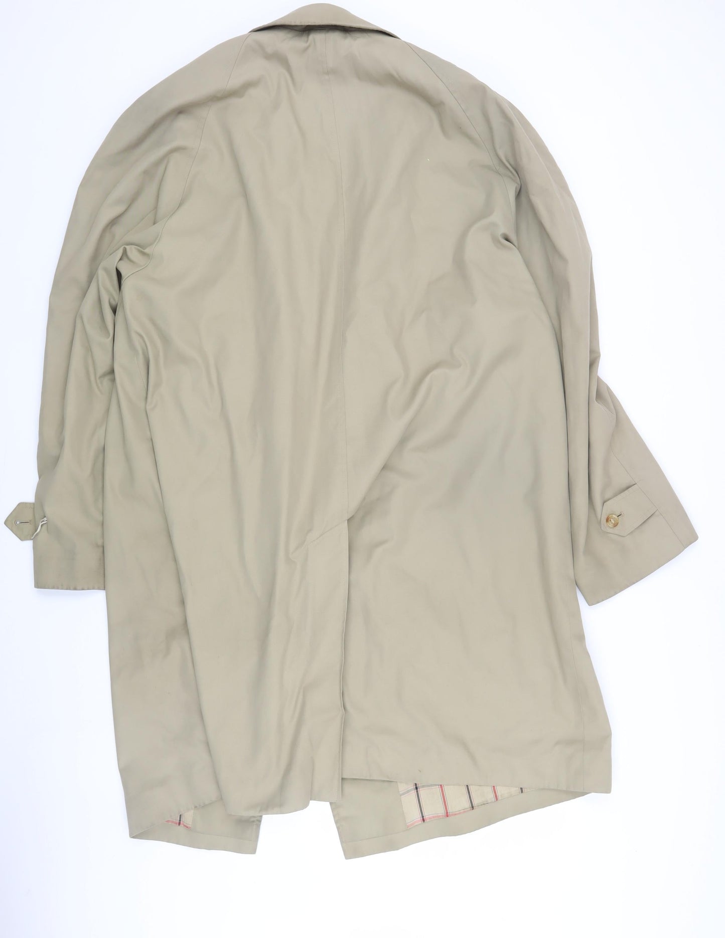 Grenfell Women's Beige Trench Coat Size 14
