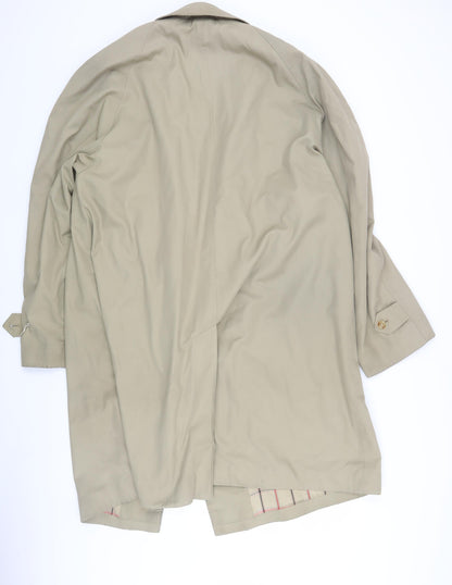 Grenfell Women's Beige Trench Coat Size 14
