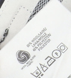 Marks & Spencer Men's Blue Check Trousers Size 40