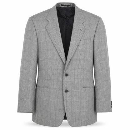 Mens UK Size 44 HR Tailoring Regular Grey Suit Jacket