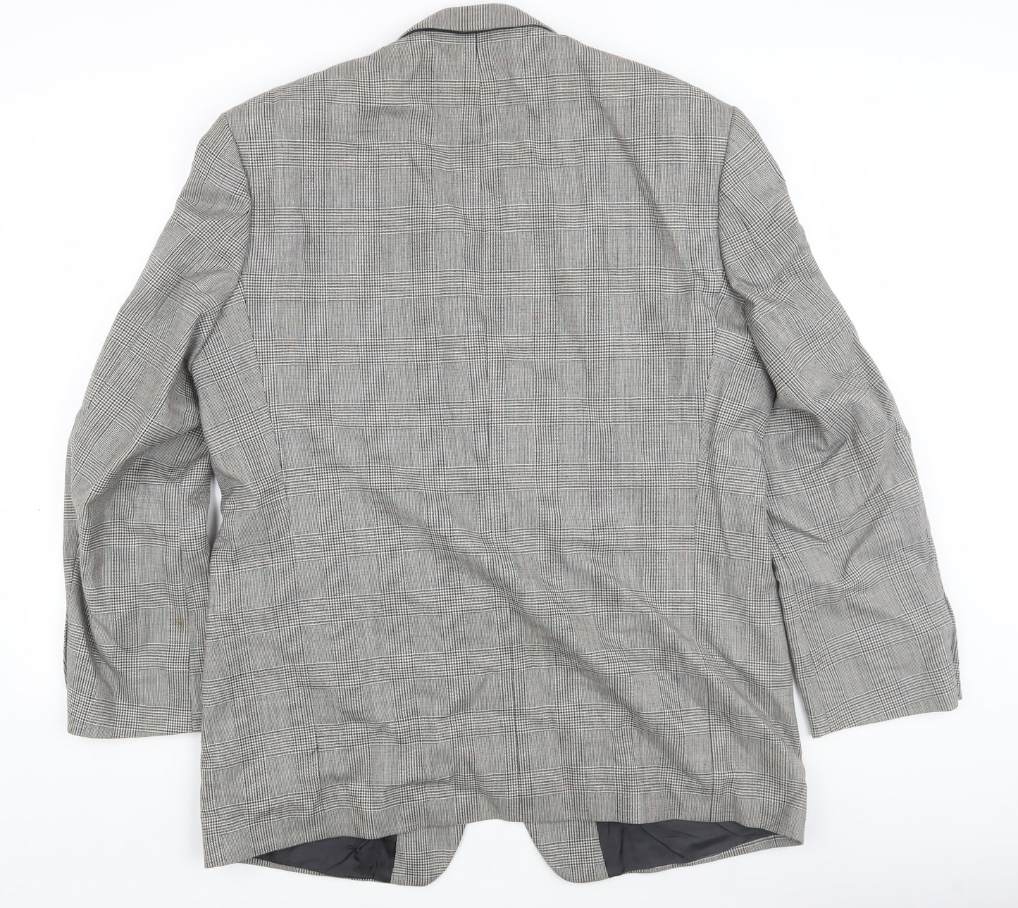 Mens UK Size 44 HR Tailoring Regular Grey Suit Jacket