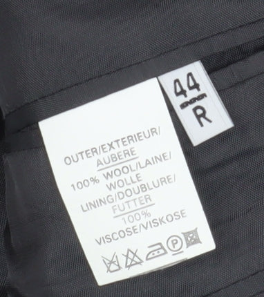 Mens UK Size 44 HR Tailoring Regular Grey Suit Jacket