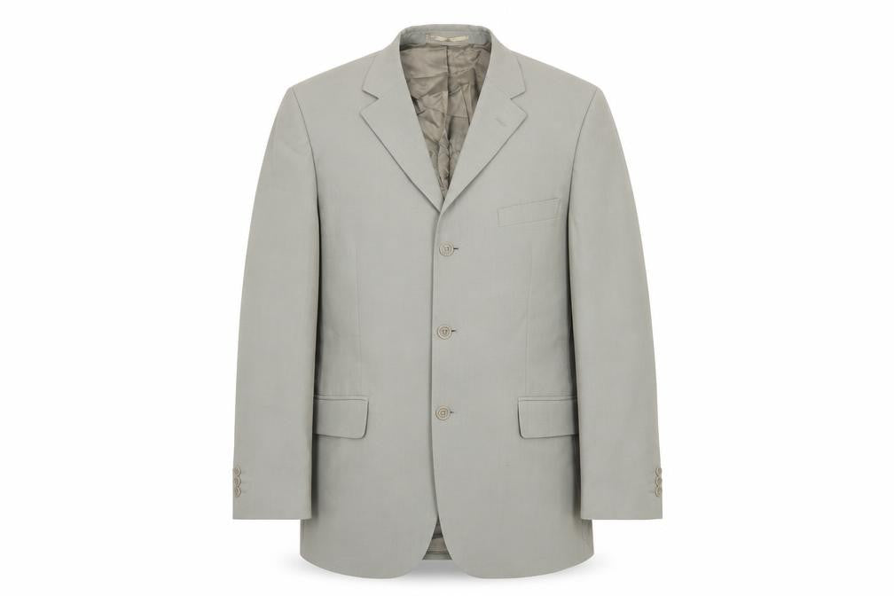 Mens UK Size 42 Milan Collection Regular Beige Suit Jacket