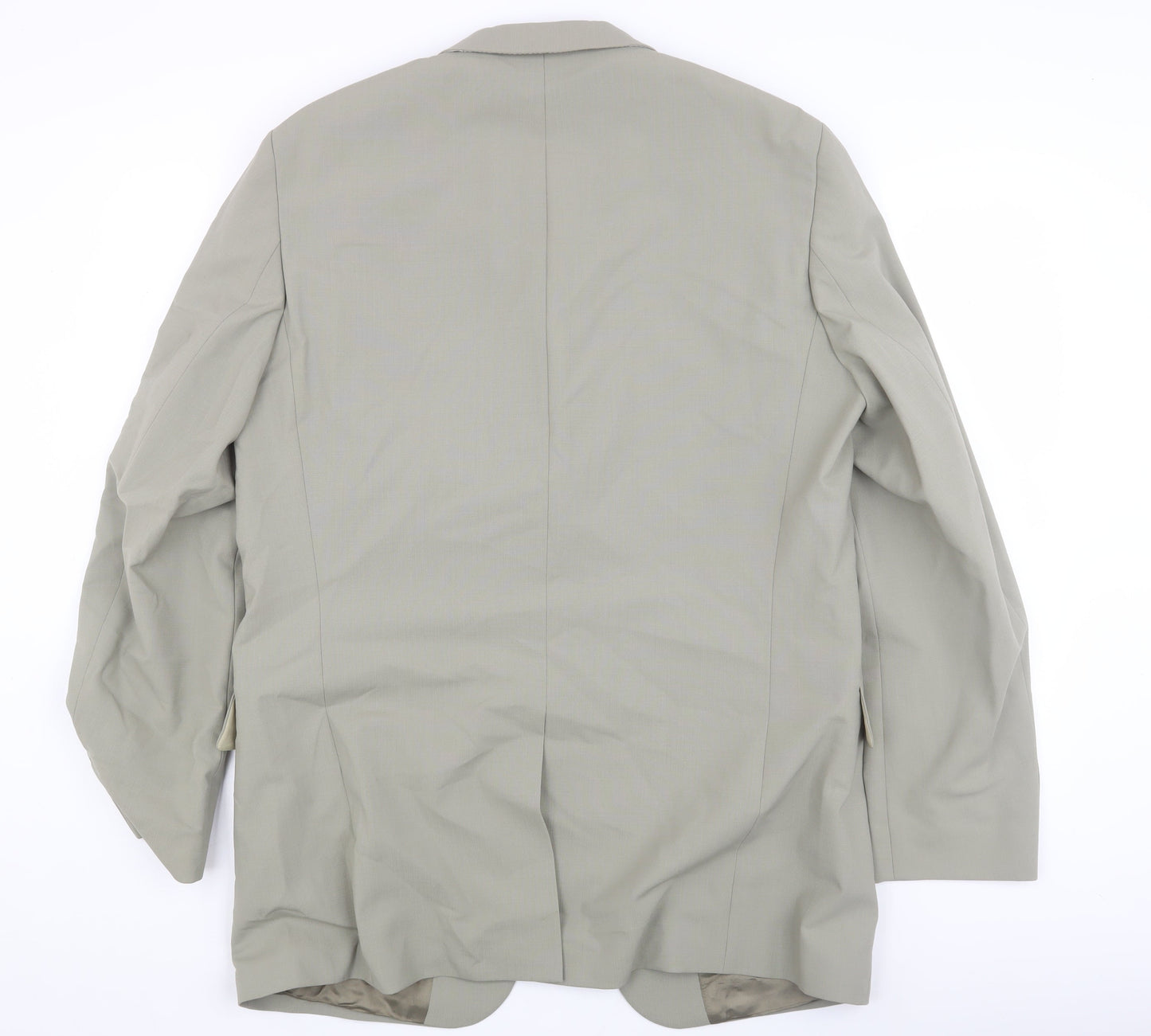 Mens UK Size 42 Milan Collection Regular Beige Suit Jacket