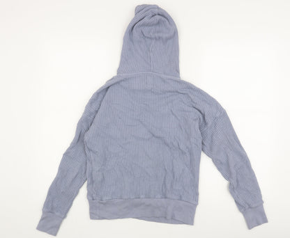 GAP Maternity Women's Blue XS Pullover Hoodie