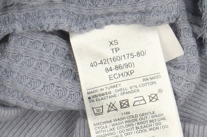 GAP Maternity Women's Blue XS Pullover Hoodie