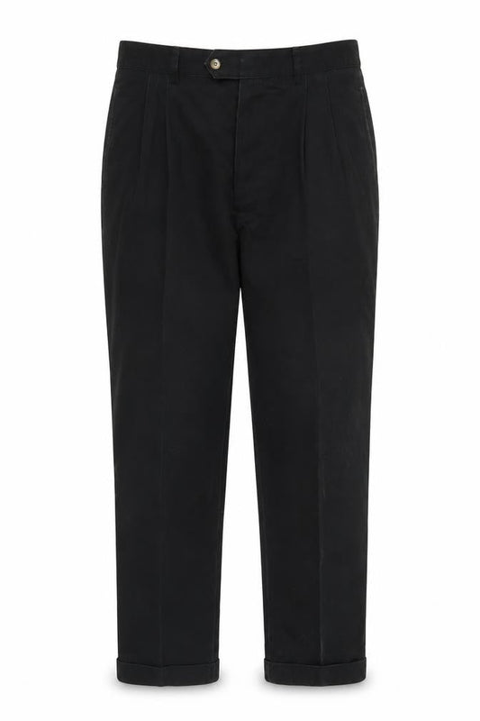 Mens UK Size 38 Debenhams  Casual Black Trousers