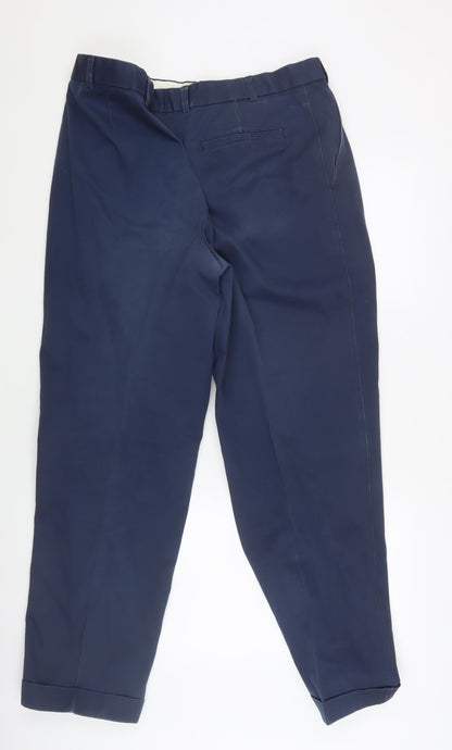 Marks and Spencer Men's Blue Trousers, Size 36 in