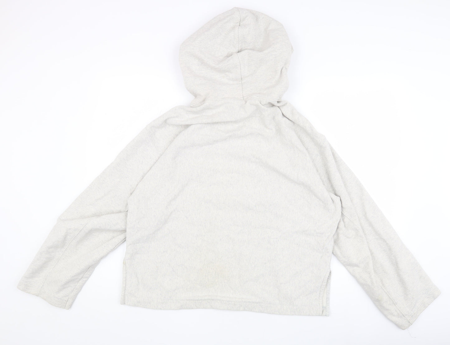 Mens UK Size S Uniqlo Grey Pullover Hoodie