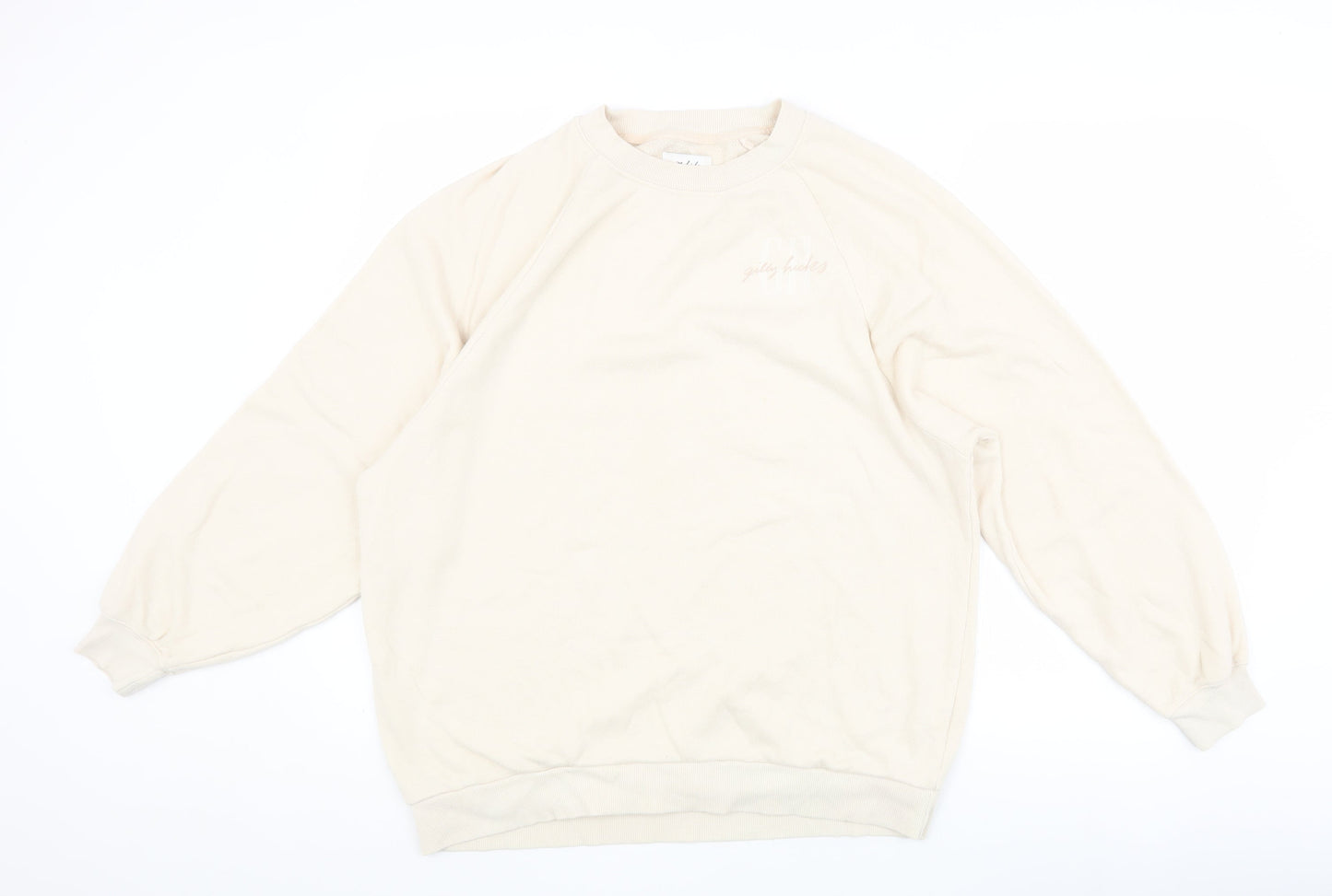 Hollister Women's Ivory XS Pullover Sweatshirt