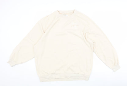Hollister Women's Ivory XS Pullover Sweatshirt