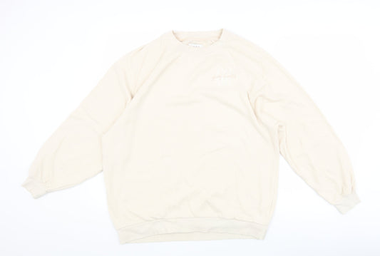 Hollister Women's Ivory XS Pullover Sweatshirt