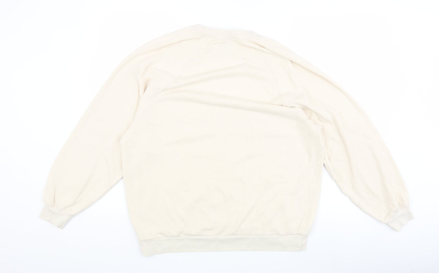 Hollister Women's Ivory XS Pullover Sweatshirt