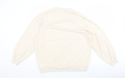 Hollister Women's Ivory XS Pullover Sweatshirt