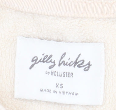 Hollister Women's Ivory XS Pullover Sweatshirt