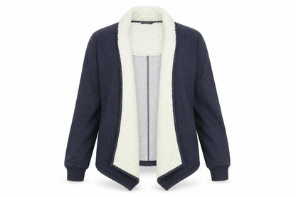 Wild & Free Women's Blue Fleece Jacket Size M, Autumn/Winter