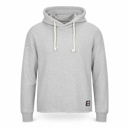 Unisex Adults UK Size S Superdry Grey Pullover Hoodie