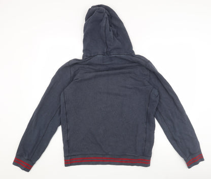 Abercrombie & Fitch Men's Blue XS Pullover Hoodie