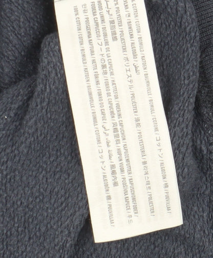 Abercrombie & Fitch Men's Blue XS Pullover Hoodie