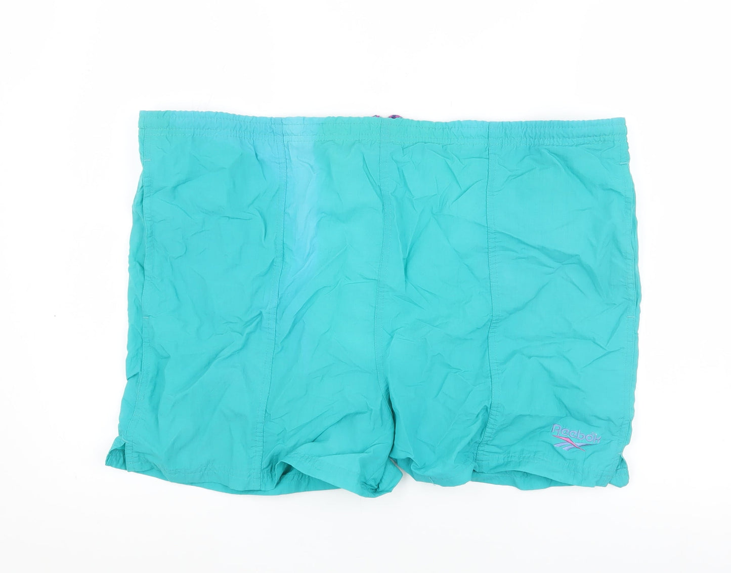 Reebok Men's Blue XL Swim Shorts with Mesh Lining
