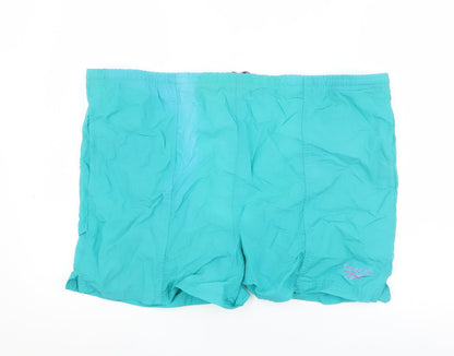 Reebok Men's Blue XL Swim Shorts with Mesh Lining