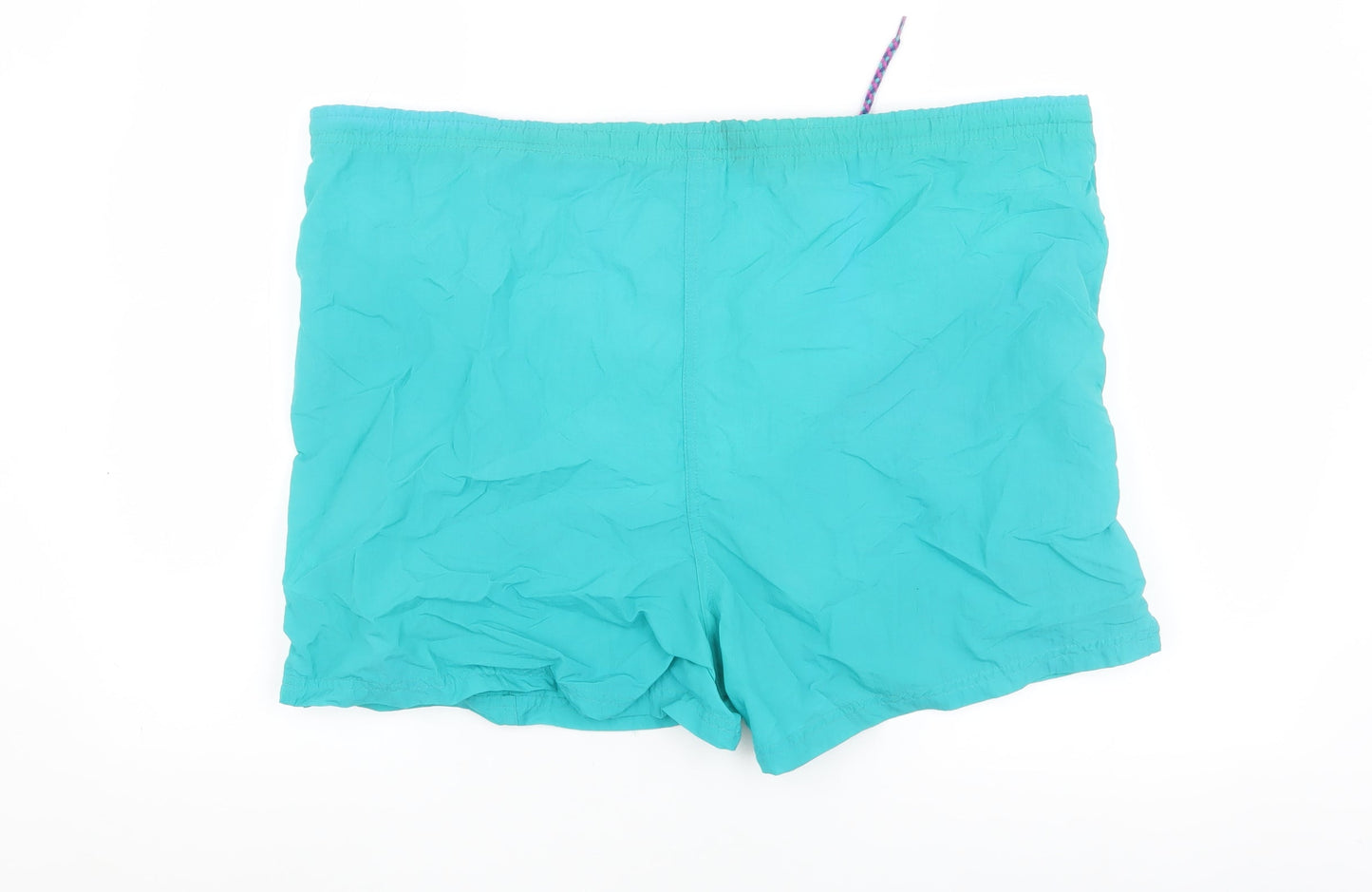 Reebok Men's Blue XL Swim Shorts with Mesh Lining