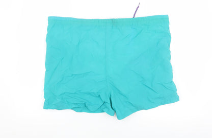 Reebok Men's Blue XL Swim Shorts with Mesh Lining