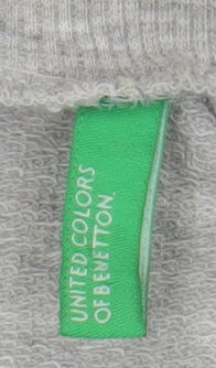 United Colors of Benetton Women's Grey Track Jacket M