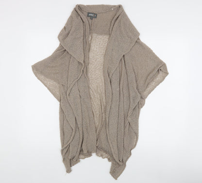 Apricot Women's Beige Cardigan S/M Casual Lightweight