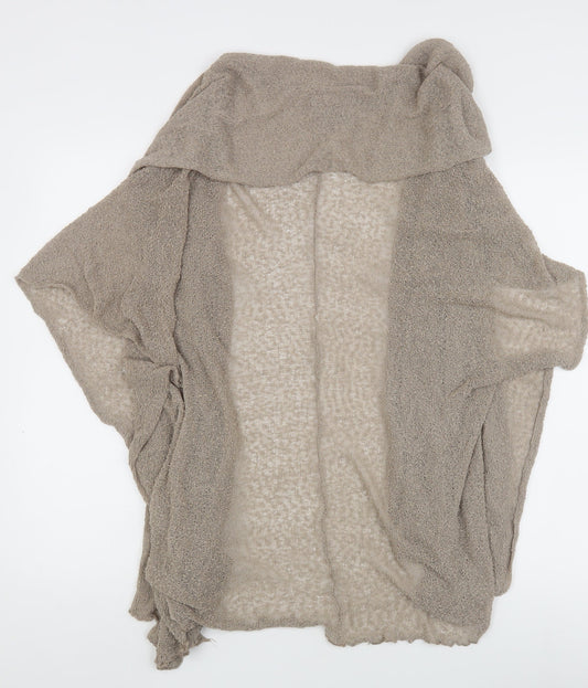 Apricot Women's Beige Cardigan S/M Casual Lightweight