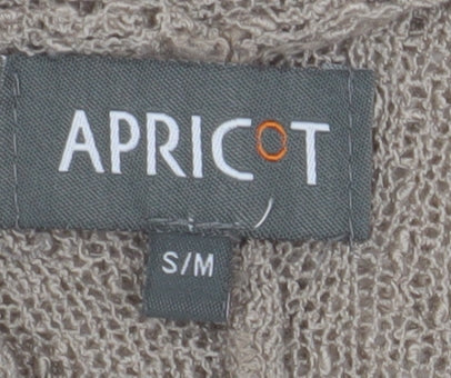 Apricot Women's Beige Cardigan S/M Casual Lightweight