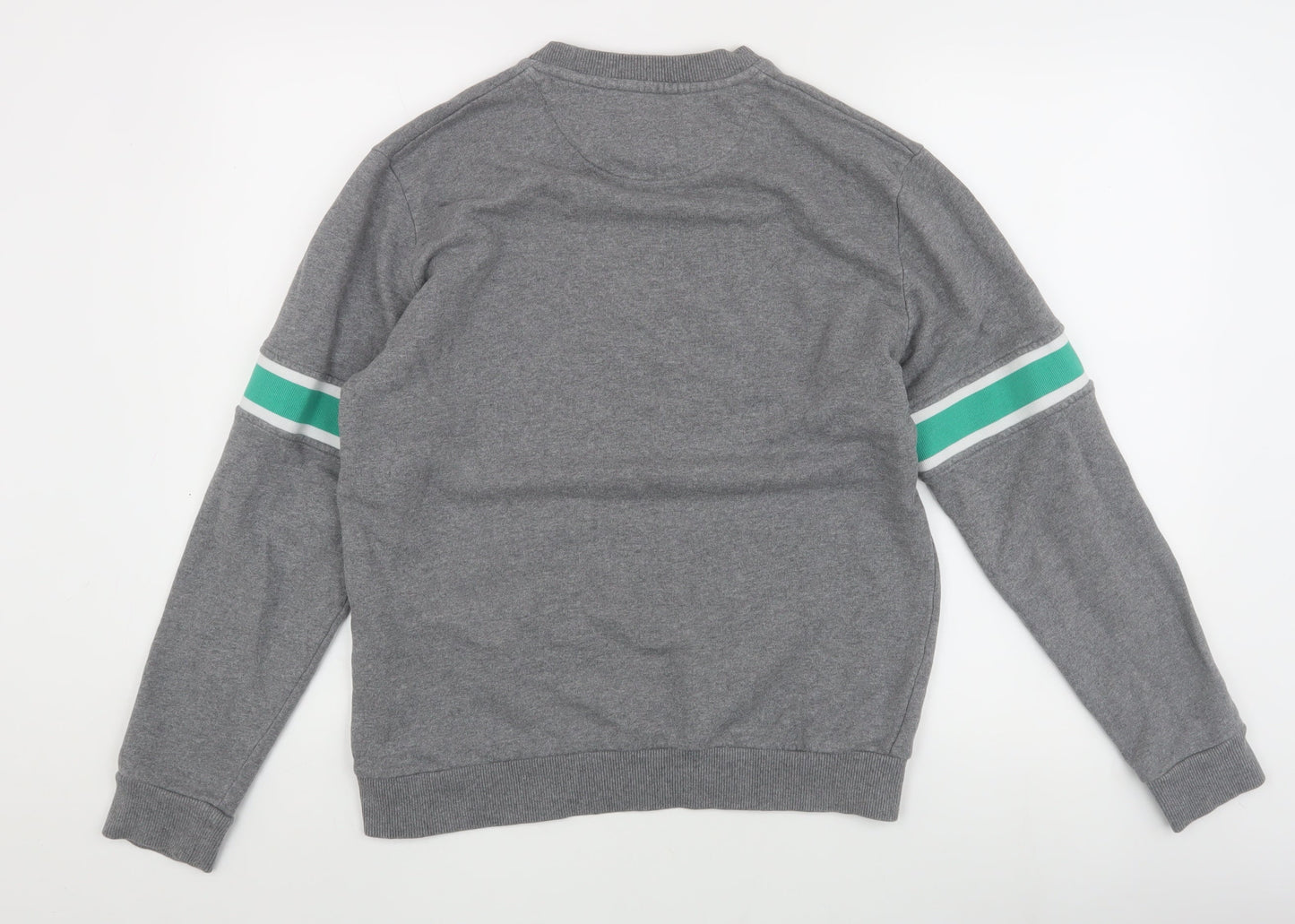 Mens UK Size L Lyle & Scott Grey Pullover Sweatshirt