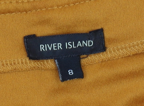 Womens UK Size 8 River Island Straight & Pencil Lace Skirt