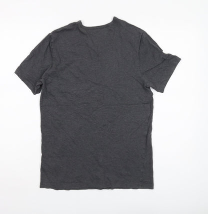 Mens UK Size S HUGO BOSS Grey  T-Shirt