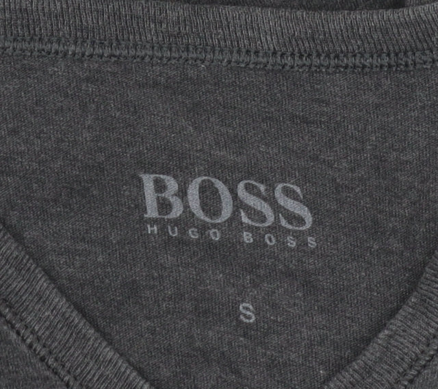 Mens UK Size S HUGO BOSS Grey  T-Shirt