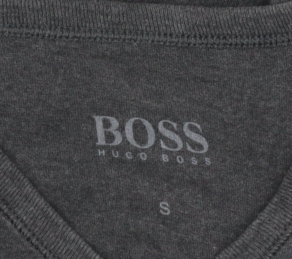 Mens UK Size S HUGO BOSS Grey  T-Shirt